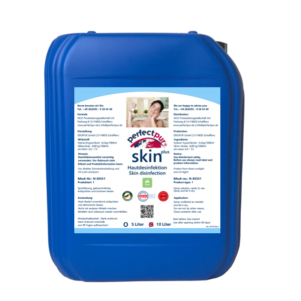 perfectpur skin plus 10 L