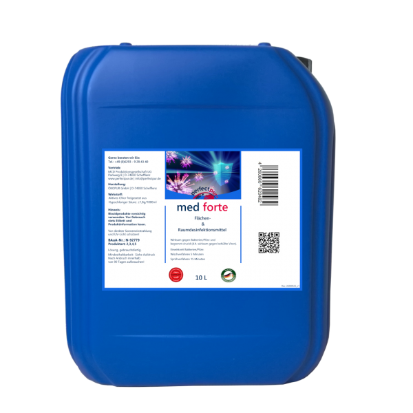 perfectpur med forte 10 L