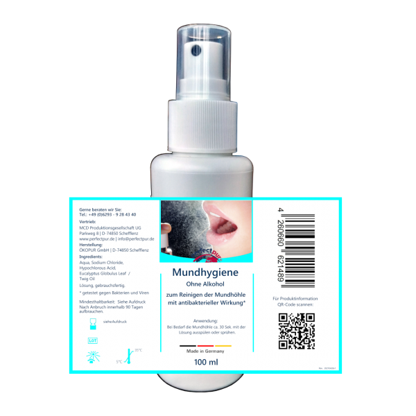 Perfectpur Mundhygiene m. Eukalyptus 100 ml