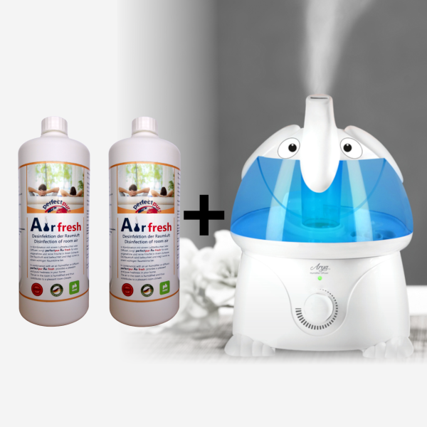 Luftbefeuchter Set ELEPHANT