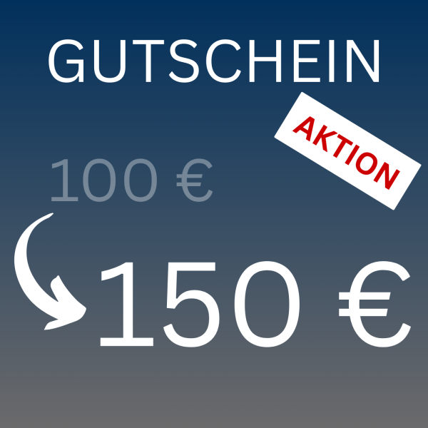 Gutschein 150€